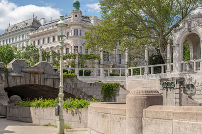 View of historical building against sky