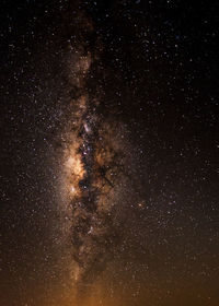 Full frame shot of star field