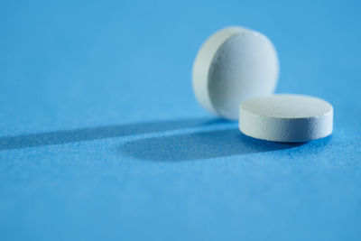 Close-up of ball on table