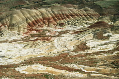 Rocks on rock formation