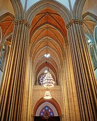 Low angle view of cathedral