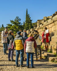 group of people