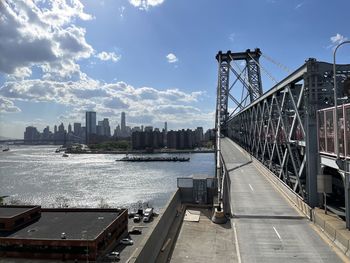 On the williamsburg bridge