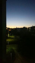 View of built structure in city