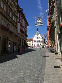 View of buildings in city