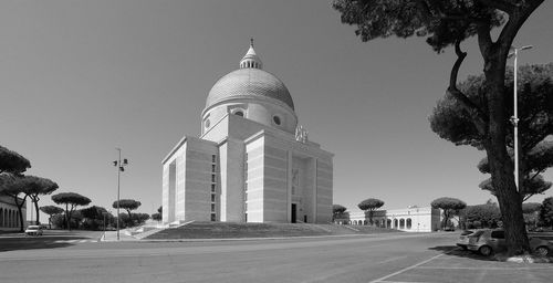 Low angle view of church against sky