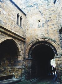 Interior of old building