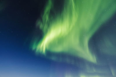 Nordern lights aurora with a night sky 