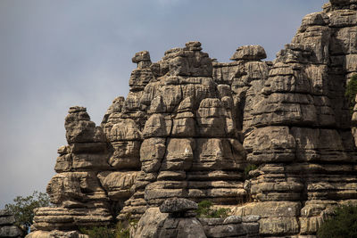 Low angle view of a temple