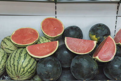 Close-up of strawberries