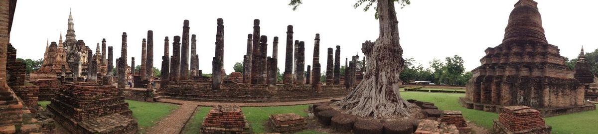 Ruins of temple