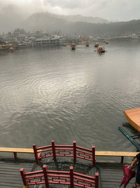 People in boat