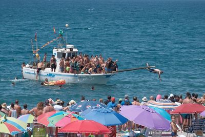 large group of people