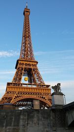 Low angle view of monument