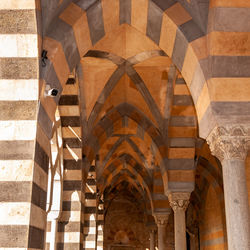 Low angle view of old building