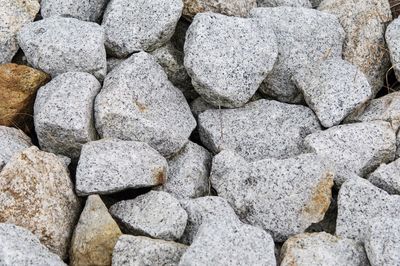 Full frame shot of rocks