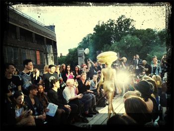 large group of people