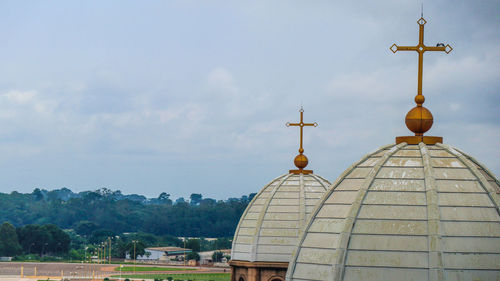 Cathedral of building against sky