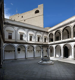 View of cathedral in city