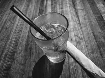 Close-up of drink on table