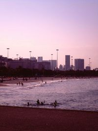 View of cityscape with waterfront