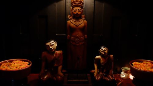 Statue of a buddha