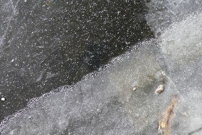 Full frame shot of water in sea