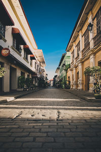 View of buildings in city