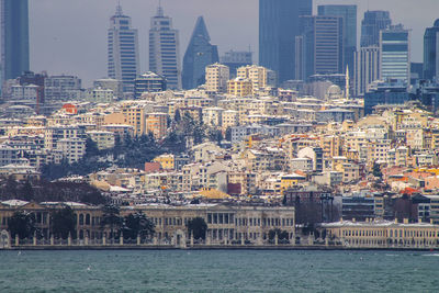 Buildings in city
