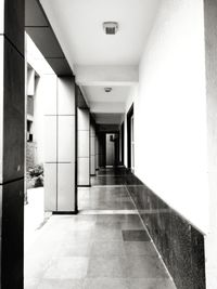 Empty corridor