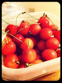 Close-up of tomatoes