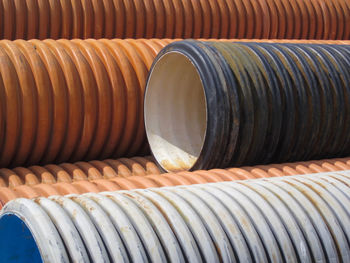 Stack of pipe-tubes