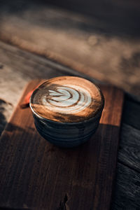 Close-up of drink on table