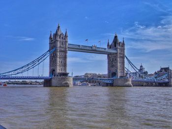 Tower bridge in london.