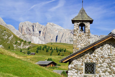 Historic building against sky