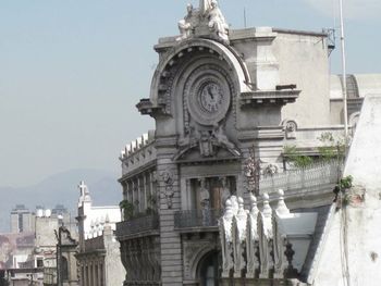 Built structure against clear sky