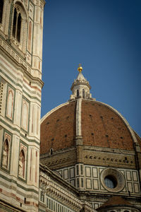 Low angle view of a building against sky
