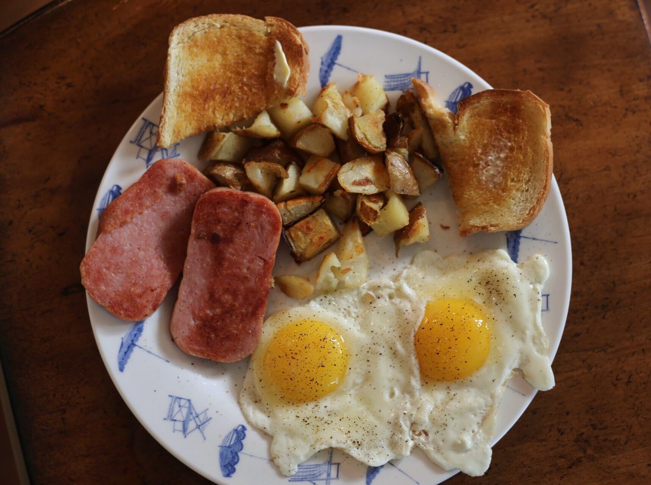 food and drink, food, indoors, freshness, healthy eating, ready-to-eat, close-up, still life, table, indulgence, breakfast, high angle view, plate, serving size, appetizer, cooked, temptation, vegetarian food, snack, chopped, dinner