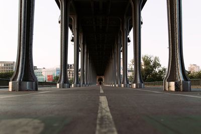 Bridge against sky