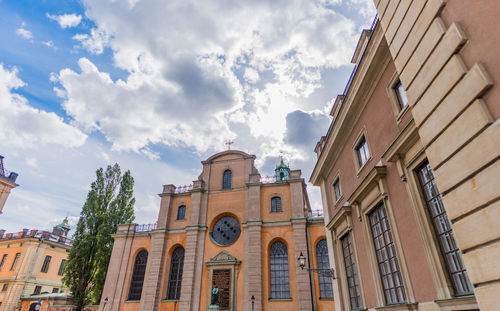 Low angle view of building