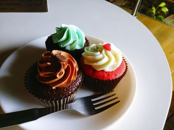 'sweet tooth' ...close-up of cupcakes on a table