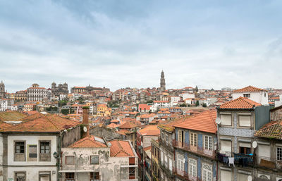 Cityscape against sky