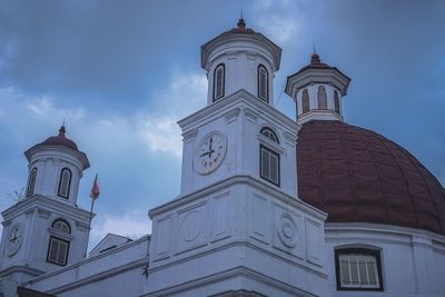 Low angle view of a building