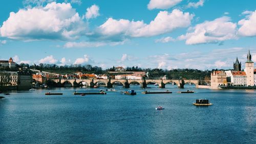 Charles bridge prague 