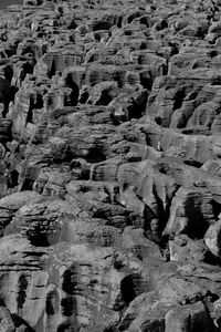 Full frame shot of rocks