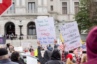 Re-open pa protest