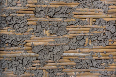 Full frame shot of stone wall