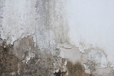 Full frame shot of weathered wall