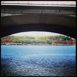 Bridge over river