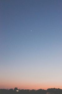 Scenic view of landscape against clear sky